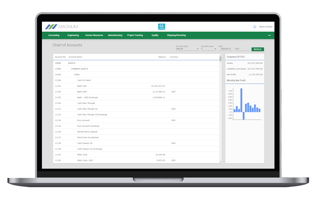 Magnum desktop application
